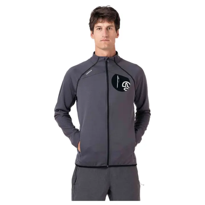 Chaqueta Ternua Rakker para hombre en color gris - 1