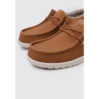 Hey Dude WALLY CLASSIC Zapatos Planos Hombre Cuero - details 1
