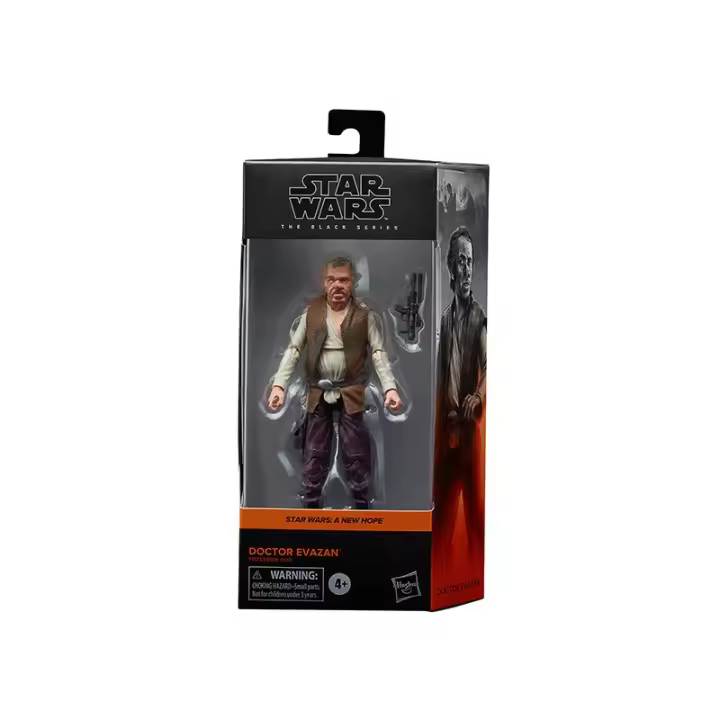 STAR WARS DOCTOR EVAZAN (EPISODE IV) BLACK SERIES FIGURAS 15 CM 2021 WAVE 4 - 1