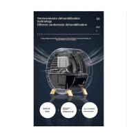 Deshumidificador Absorbedores de humedad Secador de Aire 1L Tanque de Agua Luz colorida - details 0