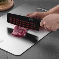 Tabla De Corte De Acero Inoxidable Engrosada Antibacteriana Y Antifúngica Accesorios De Cocina Doble Cara Resistente Al Desgaste - details 7