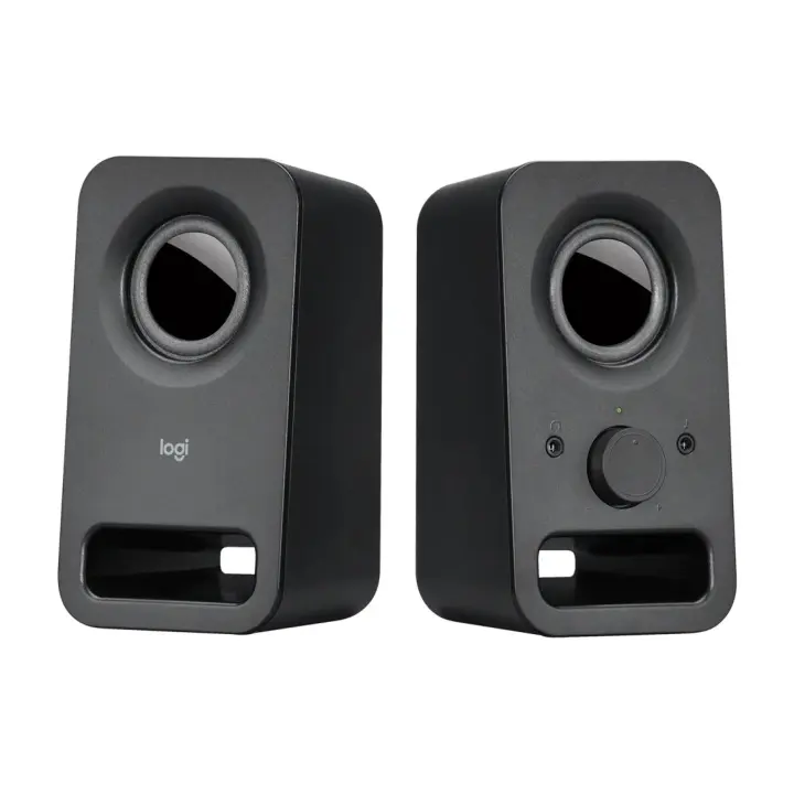 Altavoces Logitech Z150 6W – Sonido Estéreo Nítido y Compacto con Entrada Doble y Control de Volumen | Ideal para PC, portátil, tablet o móvil - 1