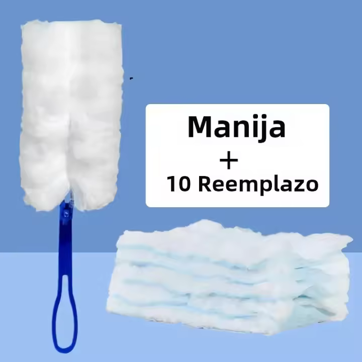 Cabezas De Repuesto Para Cepillo De Polvo Duster Corto Desechable Para Limpieza De Ventanas Blinds Y Superficies De Coche Herramientas De Limpieza - 1