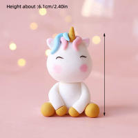 Topper De Cumpleaños Unicornio Arcoíris Para Niñas Decoración De Pastel Fiesta De Baby Shower Tema Unicornio Para Niños De 1 Año - details 12