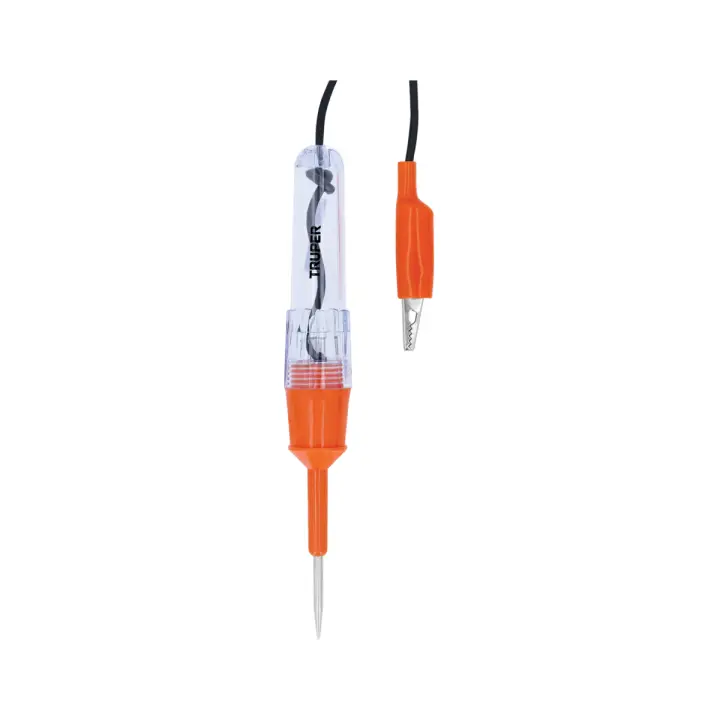 Comprobador de Circuitos y Corriente 6v - 12v Truper - Herramientas de Medición para Automoción - Ferretería Torres - 1