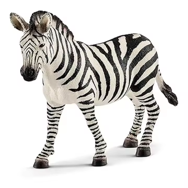 Figura de Cebra Hembra Schleich 14810 - Detalles Realistas - 1