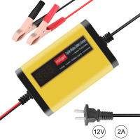 Cargador De Batería De Coche Automático Completo Con Pantalla LCD 2A Carga Rápida 3 Etapas Para Baterías De Agua Y GEL - details 0