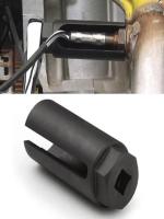 Llave De Oxygenómetro Europeo Para Desmontaje De Sensores De Oxígeno Herramienta De Desmontaje De Sensores De Oxígeno Negro 1/2 9cm Cuadrado - details 0
