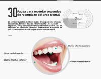 Cepillo De Dientes Eléctrico Recargable Tongwode Para Adultos 6 Modos De Limpieza Sonic Blanqueamiento Y Limpieza De Dientes Material ABS - details 9