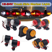 Luz Indicadora De Lateral LED 12V/24V Para Camiones Camiões Luz De Segurança De Señalización Universal Para Camiones Autobuses Y Caravanas - details 0