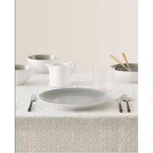 Mantel antimanchas reciclado de la marca Zree estampado (140 x 200 cm) - 1