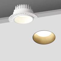 Lámpara De Techo Bajo Reflejo Antigolpeante COB Integrada 7W 9W 12W 15W Dimmer 85-265V Para Hoteles Y Villas - details 1