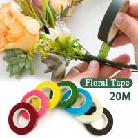 Cinta Adhesiva Para Floricultura Autoadhesiva Para Bouquet De Flores Cinta De Papel Para Stem Floristería DIY Decorativa Para Bodas Y Fiestas - details 0
