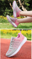 Nuevas Zapatillas De Mujer Casual Transpirables Moda Zapatos Deportivos Planos De Malla Blanco Tenis Feminino Deportivos Para Damas - details 11