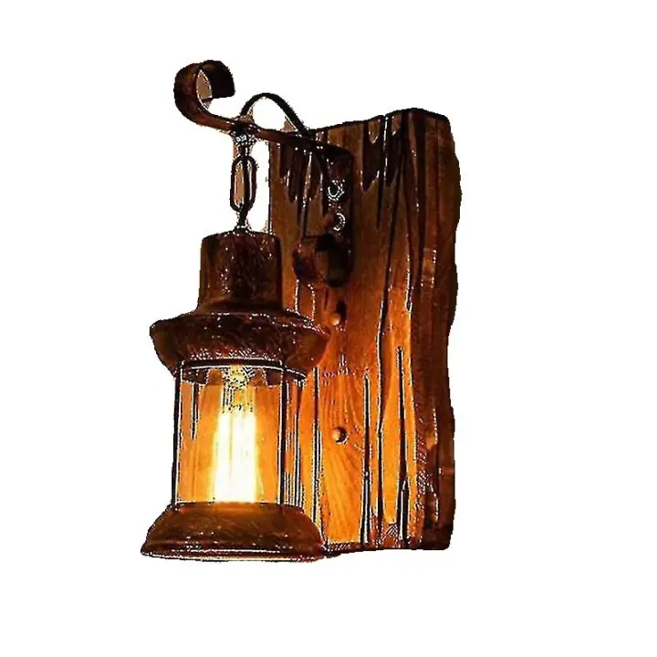 Tienda BIT Luz de Pared Estilo Vintage Para Dormitory, Sala de estar - 1
