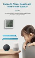 Sensor Inteligente De Temperatura Y Humedad Tuya WIFI Con Luz Albañil Soporte Para Alexa Y Google Assistant Control Remoto Inteligente - details 8