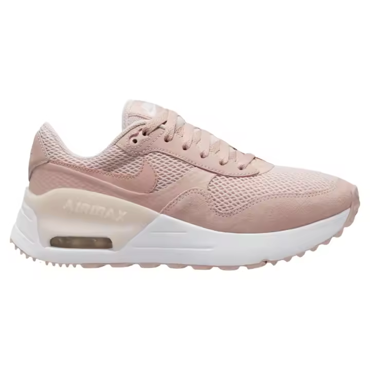Nike, Air Max SYSTM, Zapatillas, Sportwear, Estilo Los 80, Suela De Goma, Camara De Aire, Mujer, Rosa, NIDM9538_600// - 1
