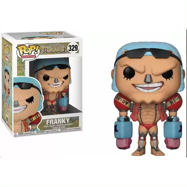 Funko pop Franky 329 One Piece - 1