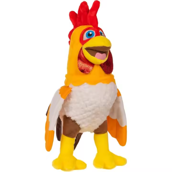 La Granja De Zenon Bartolito Gallo Musical caja 30cm aproximado edad +24 meses Bandai BAN790041 - 1