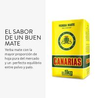 Canarias Yerba Mate de Uruguay 1 kg - Qumir - details 1