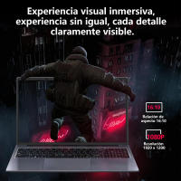 VANWIN Portátil de 16 pulgadas con 16 GB de RAM 512 GB SSD, Procesador Intel Core i5-8210Y (Hasta 3,6 GHz),WIFI5,BT 5,0, USB-A 3,0*3,HDMI,pantalla FHD 1920x1200 with teclado en Español - details 2