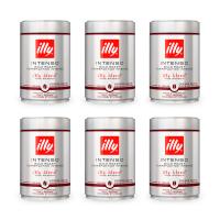 Pack 6 x Illy Café en Granos Tostado Intenso 250 gr 100% arábico - details 0
