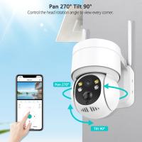 Cámara Solar Inalámbrica 4MP 2K Con Batería De 7800mAh Detectores PIR PTZ Wifi CCTV Surveillance IP iCSee Para Interior Y Exterior - details 2