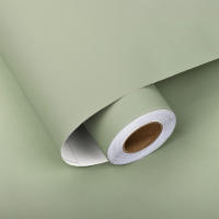 Papel Tapiz Mate De Color Sólido DIY Autoadhesivo Decoración De Habitaciones Sala De Estar Dormitorio Fondo De TV Para Muebles Antiguos Resistente Al Agua Película Impermeable - details 8