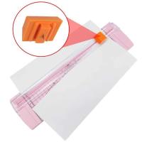 Cortadora De Papel A4 Con Fondo Antideslizante Capaz De Cortar Ángulos De 45° a 90° Ideal Para Fotografía Y Recortado De Papel 1 Pieza - details 2