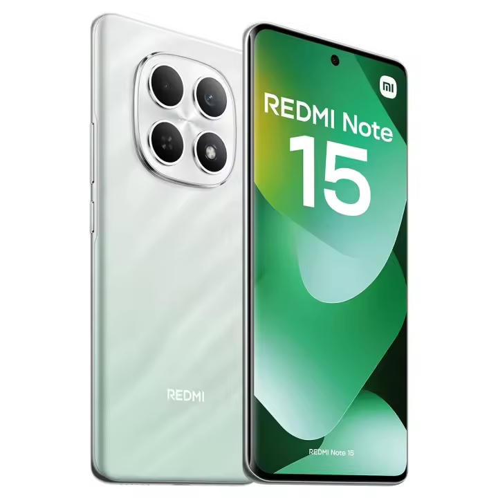 XIAOMI REDMI Note 15 128GB/256GB Teléfono Móvil | Pantalla AMOLED FHD+ de 6,77" 120 Hz  | Cámara 108MP | Batería 6000mAh | 4G |Cargador no Incluido(Versión ES) - 1