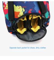 Bolsa Deportiva Unisex YWYAT Profesional Para Badminton Y Tenis Con Bolsa De Zapatos Y Racket Para Niños Material De Poliéster - details 13