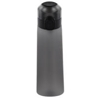 Botella De Agua Fragante De 650ML Con Manija Y 7 Cubos De Sabor Frutal Sin BPA Para Viajes Senderismo Escalada - details 4
