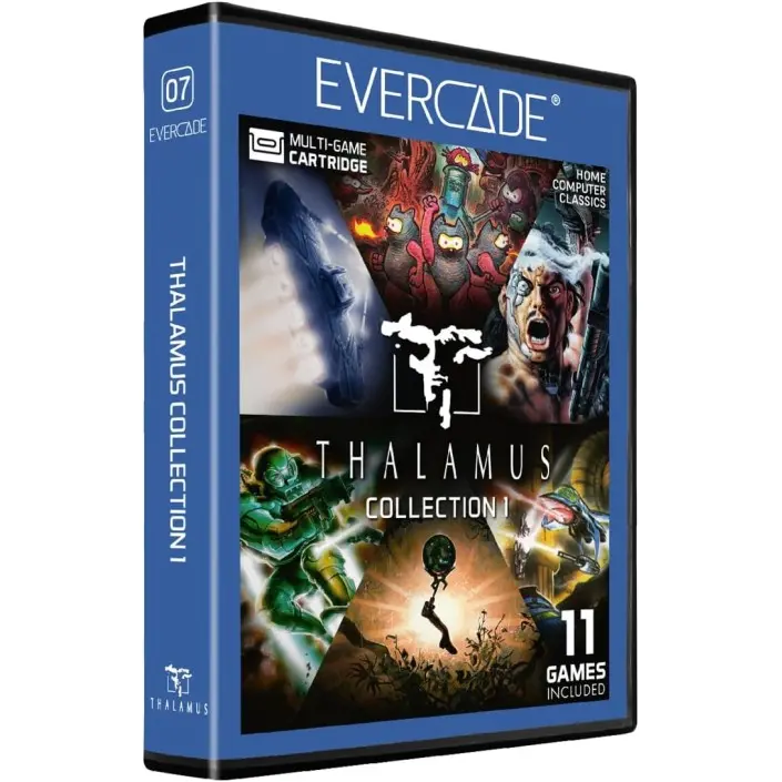 Cartucho con Juegos Thalamus Collection I para Videoconsola Evercade - 1