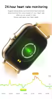 Reloj Inteligente para Mujer con Función de Ritmo Cardíaco y Presión Arterial Resistente al Agua IP68 para Android e iOS Regalo Perfecto - details 6