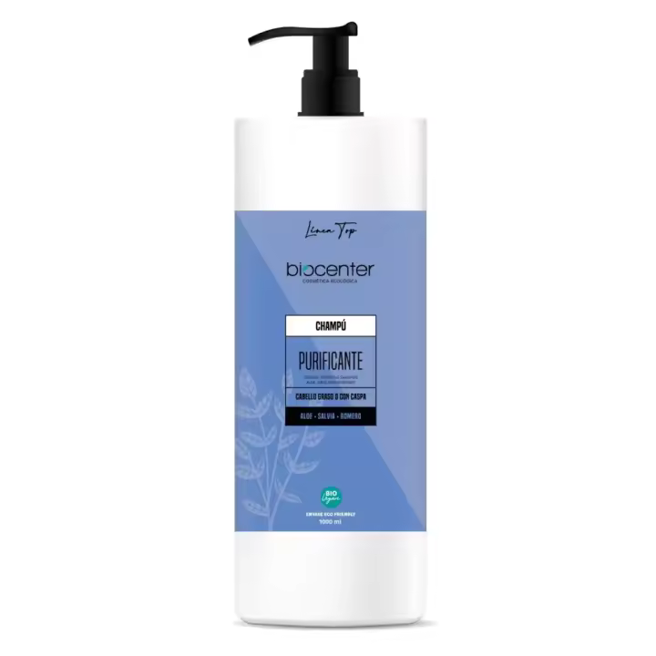 Champú natural Purificante - Línea Top - Ecológico y vegano - 1