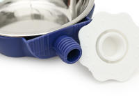 Tazón De Alimentos Para Perro HOOPET Acero Inoxidable Colgante Antisalto Tazón De Agua Para Gato Y Perro Jaula De Alimento Y Arroz - details 13