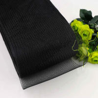 Cepillo De Pelo De Poliéster Rígido 50 Yardas Para Costura De Vestidos De Novia Y Baile Ancho 4.5 Mm Accesorios De Vestido Formal - details 1