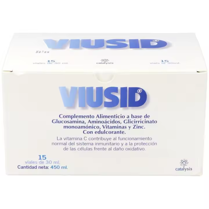 Viusid 15 Vial  30 Ml - 1