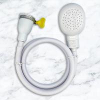 Fontana Portátil Para Mascotas Con Mangue De Goma Universal Para Bañar a Mascotas Lavar El Cabello Y Limpiar La Bañera Herramienta Práctica Para El Hogar - details 3