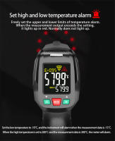 Termómetro Infrarrojo Digital No Contacto Precisión Alta Emissivity Ajustable -50~580C Medidor De Temperatura Industrial - details 6