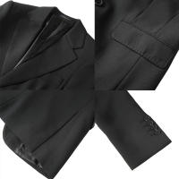 Chaqueta De Traje Para Hombre Estilo Elegante Monabroca Calidad Superior Casual Formal Color Sólido Ajustada 2024 - details 2