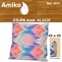 COJIN AMIKO CON CREMALLERA MODELO ALAIOR 42X42 CMS - details 0