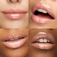 Pack rutina maquillaje KIKO Milano Glossy Lip Set, Estuche de maquillaje: 2 brillos de labios hidratantes y 1 crema de labios perfeccionadora - details 7