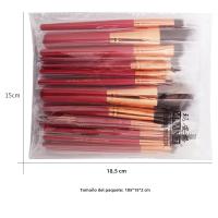Juego De 13/22 Pinceles Profesionales De Maquillaje Herramientas Para Sombra De Ojos Línea De Ojos Y Cosméticos Set De Pinceles De Maquillaje Para Hogar Y Viaje - details 16