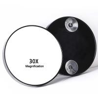 Espejo De Maquillaje Compacto Con Ventosa Y Aumento De 10x Herramienta Para Eliminar Acné Y Blackheads Espejo De Baño Para Pores - details 1