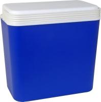 NEVERA DE CAMPING 24 L COLOR AZUL 39 x 24 x 39 cm ATLANTIC - details 0