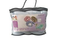 Trenza Protectora para Cuna AZUL Extrasuave Tacto Aterciopelado Gamberritos 🌸👶- Seguridad y Confort para tu Bebé, Chichonera Trenza Decorativa Antivuelco Reductora, 1.5m  🌸👶Hecho en España - details 5