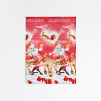 Manta de Navidad de Forro Polar Suave y Cálido 150x190cm - Ideal para Sofás y Cama - Estampado Navideño para Adultos y Niños. - details 3