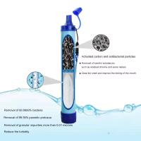 Purificador De Agua Portátil Para Exteriores Camping Senderismo Emergencias Vida Adecuado Para Ríos Lago Exterior Camping - details 3
