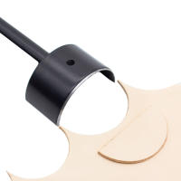 Kit De Cortadora De Cuero MIUSIE Semi-Círculo Herramienta Manual Para Corte De Esquinas En Cuero Cinturones Mochilas Y Bolsos - details 4